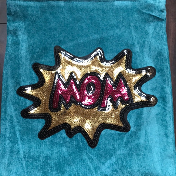 ✨NEW✨ Teal Mom Tote - Picture 2 of 4